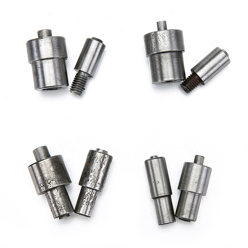 We offer a complete range of four-piece buckle and rivet molds, providing direct sales of high-quality electric and manual air hole buckle molds pic 6