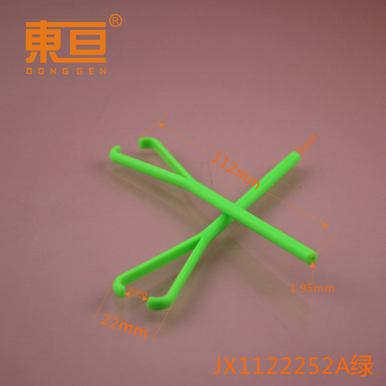 JC1122252A Green Fork, Plastic Fork, Toy Accessories, Technological building block parts pic 9