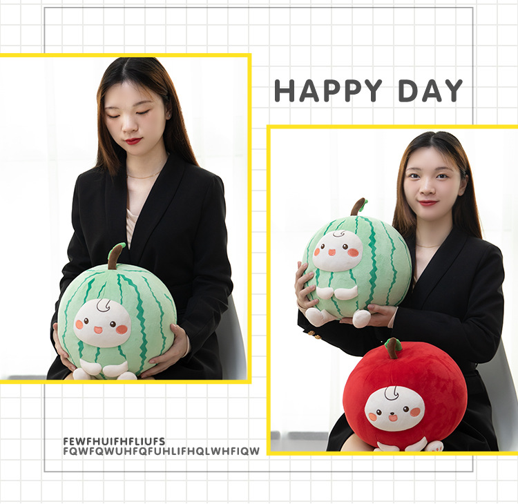 水果抱枕