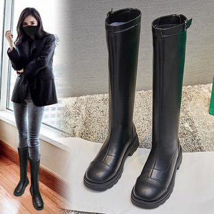 2022新款真皮女鞋运动百搭单鞋女士秋季小白鞋女休闲平底德训鞋潮详情4