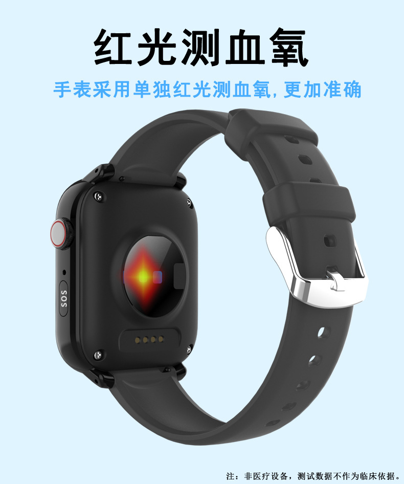 华强北电话手表5G全网通可插卡智能手表防水拍照心率血压定位手表详情18