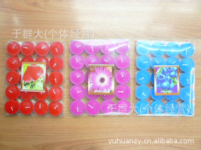 Supplying candle craft candles, Yuhuan Candle Art, wedding candles, tea wax, household and daily necessities wholesale pic 4