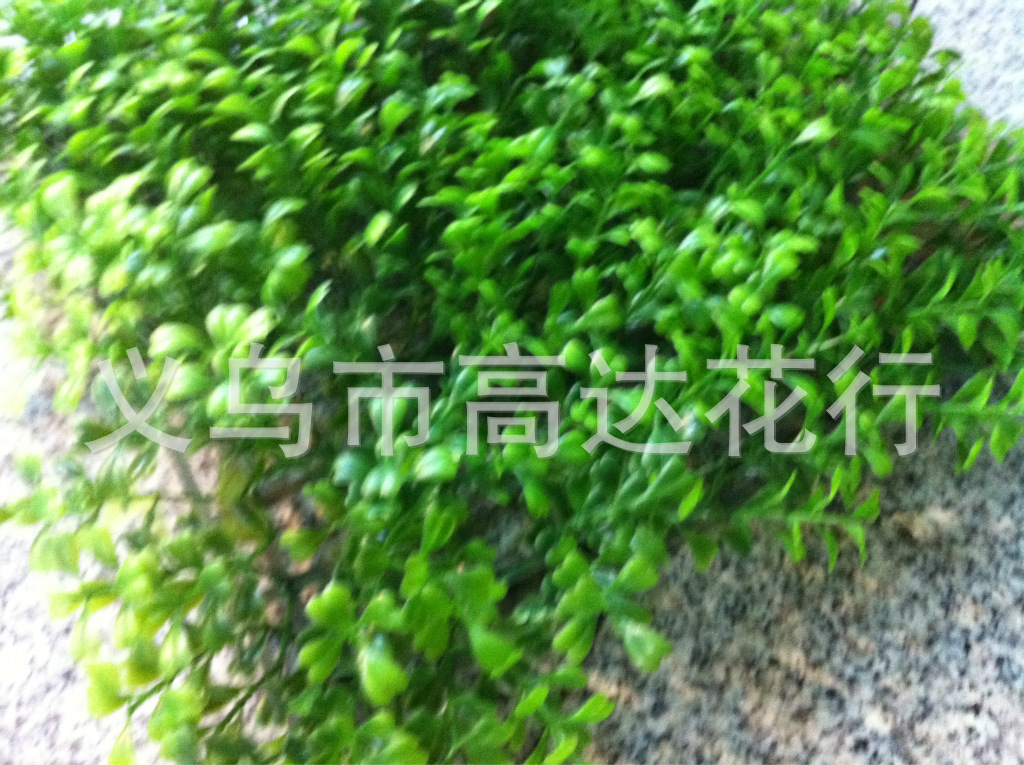 Yiwu factory direct sales, wholesale of artificial tall seedling lawns, artificial turf plastic 60*40cm, densified and thickened pic 20