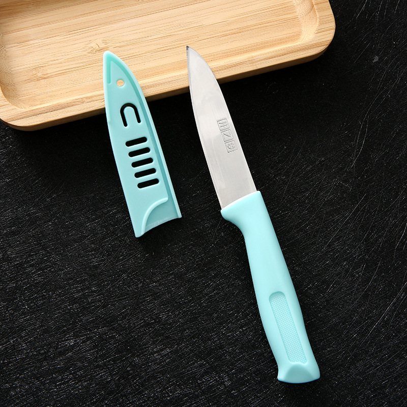 5103 stainless steel fruit knife, household fruit peeler, portable kitchen peeler with sleeve, melon slicer pic 27