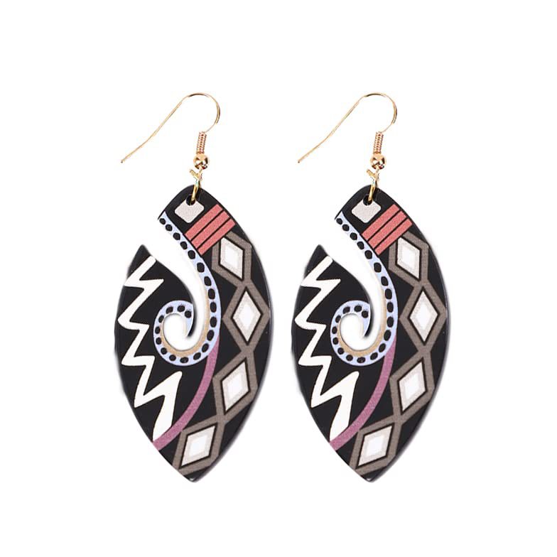 经典波西米亚潮酷搞怪卡通耳环简单耳环假日耳环耳朵水滴别致详情3