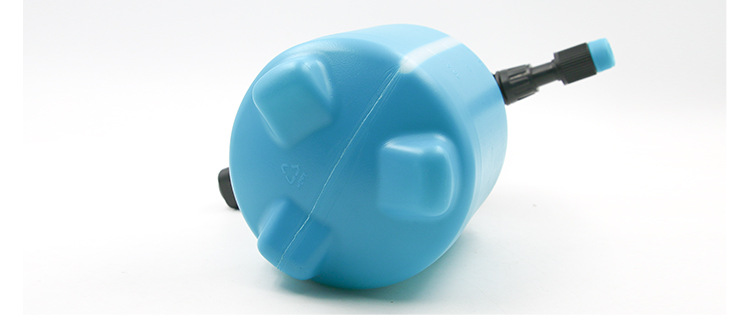 浇水壶 手动气压式加厚墨绿大号喷雾器喷壶浇花洒水壶园艺工具详情5