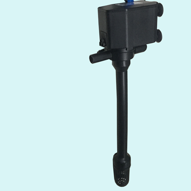 Haibao Aquarium Fish Tank oxygenation Water Pump, submersible oxygenation Water pump, water Pumping and color Light four-in-one submersible pump manufacturer wholesale pic 27