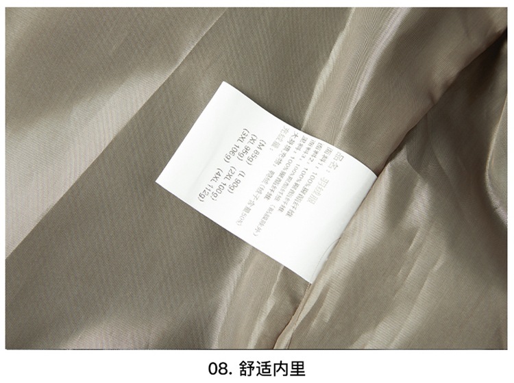 新款男士羽绒服棒球领蓬松开衫上衣灰鸭绒羽绒服男休闲冬季外套男详情23