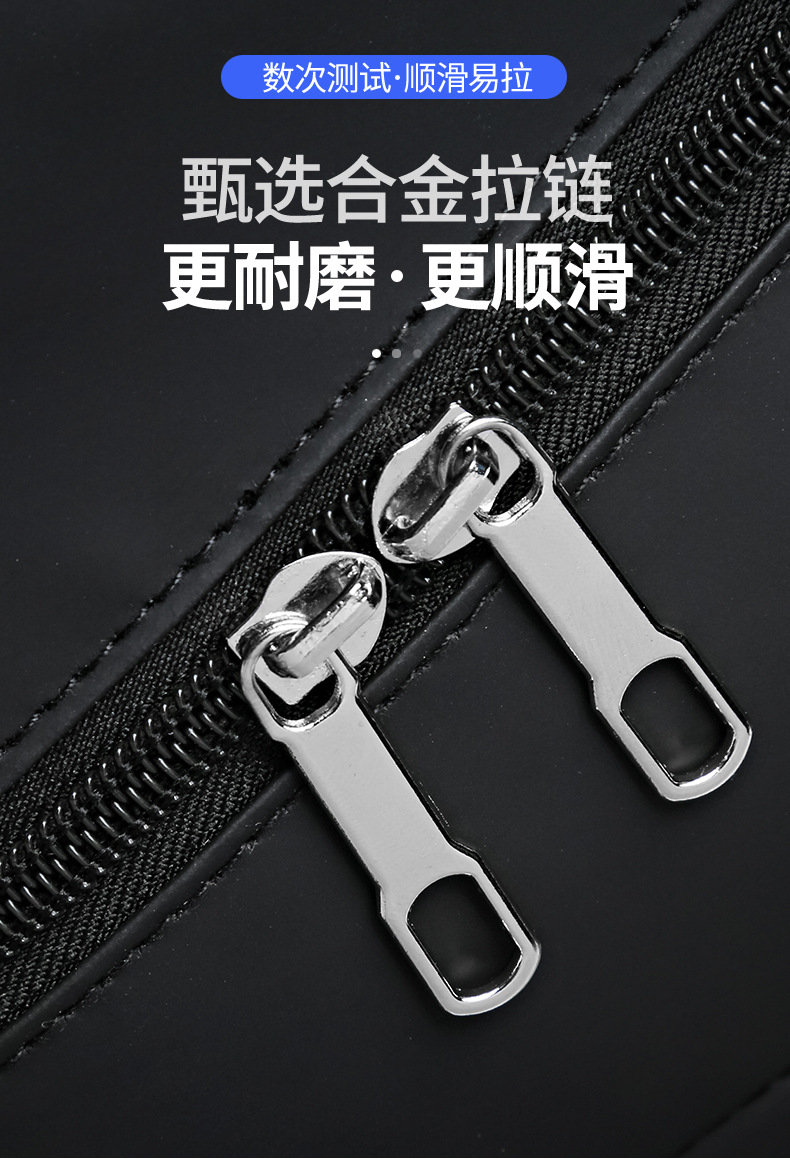 批发跨境双肩包印字书包防泼水旅行包休闲韩版大容量商务电脑背包详情6