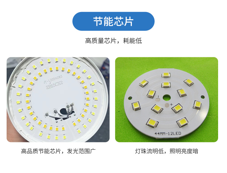 AI智能离线语音灯球泡照明灯居家卧室客厅高亮照明声控智能球泡灯 pic 18