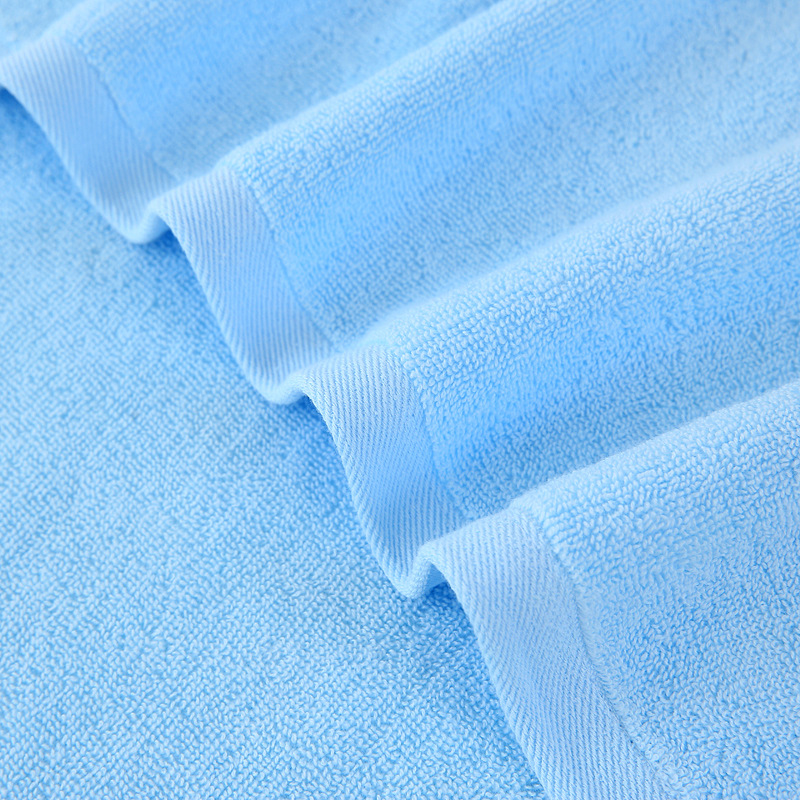 100% algodón 32 hilos toalla de baño grande 70*140cm para el hogar uso diario regalo absorbente toalla de baño puede bordar logotipo fábrica al por mayor pic 19