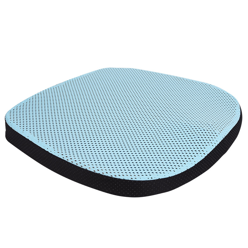 Gel seat cushion for students, summer breathable, cooling, cool silicone car ice pad, honeycomb seat cushion, summer cooling pad pic 3