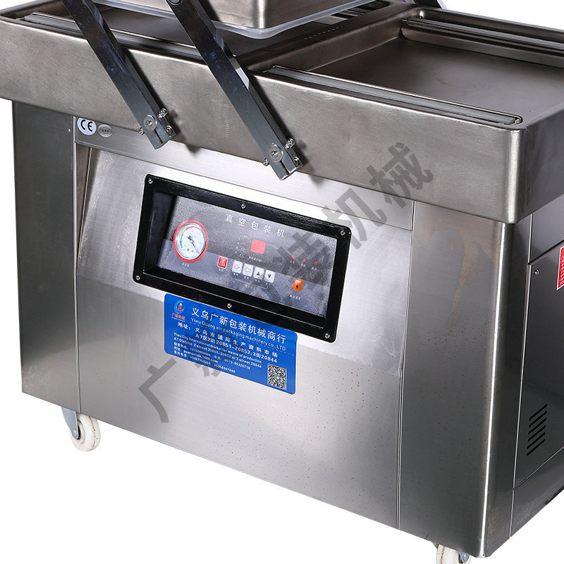 SY-DZ-500 double-chamber vacuum packaging machine, vacuum pumping machine, food vacuum packaging machine, vacuum sealing machine pic 15