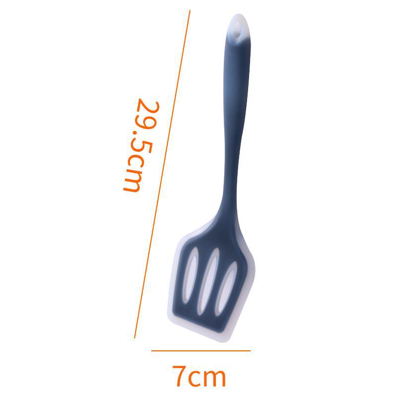 半透明硅胶烹饪锅铲汤勺漏煎铲汤壳不粘锅铲详情3