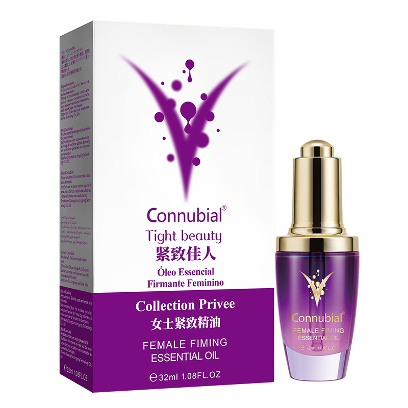 Connubial(V-32ml)女性紧致精油-(中文) 白