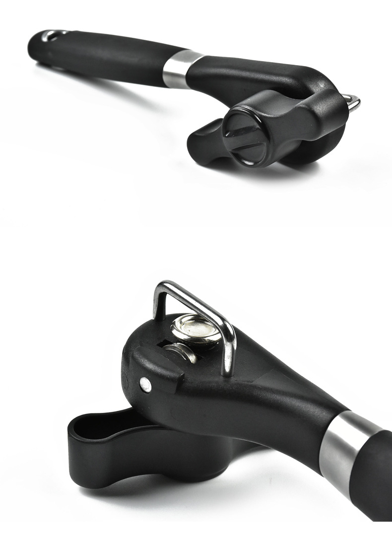 Amazon can opener, can knife, bottle opener, cross-border multi-functional stainless steel can knife pic 6
