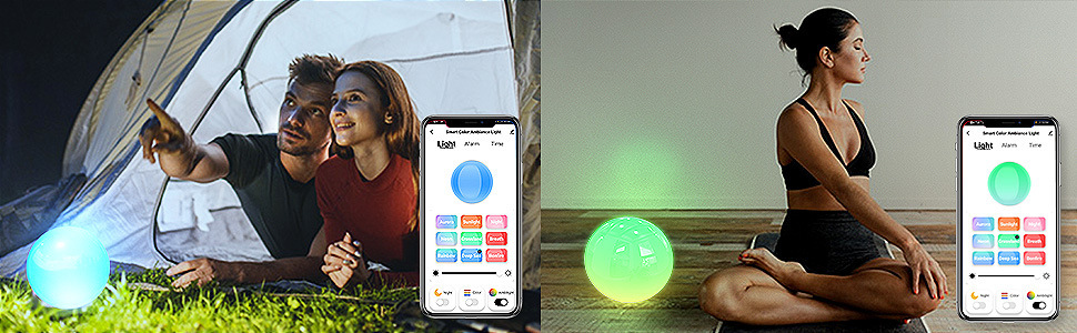 ZN Graffiti WIFI Smart Ceiling Light Alexa Google Ultra-Thin and Simple Bluetooth RGBCW Seven-color Bedroom Light pic 4