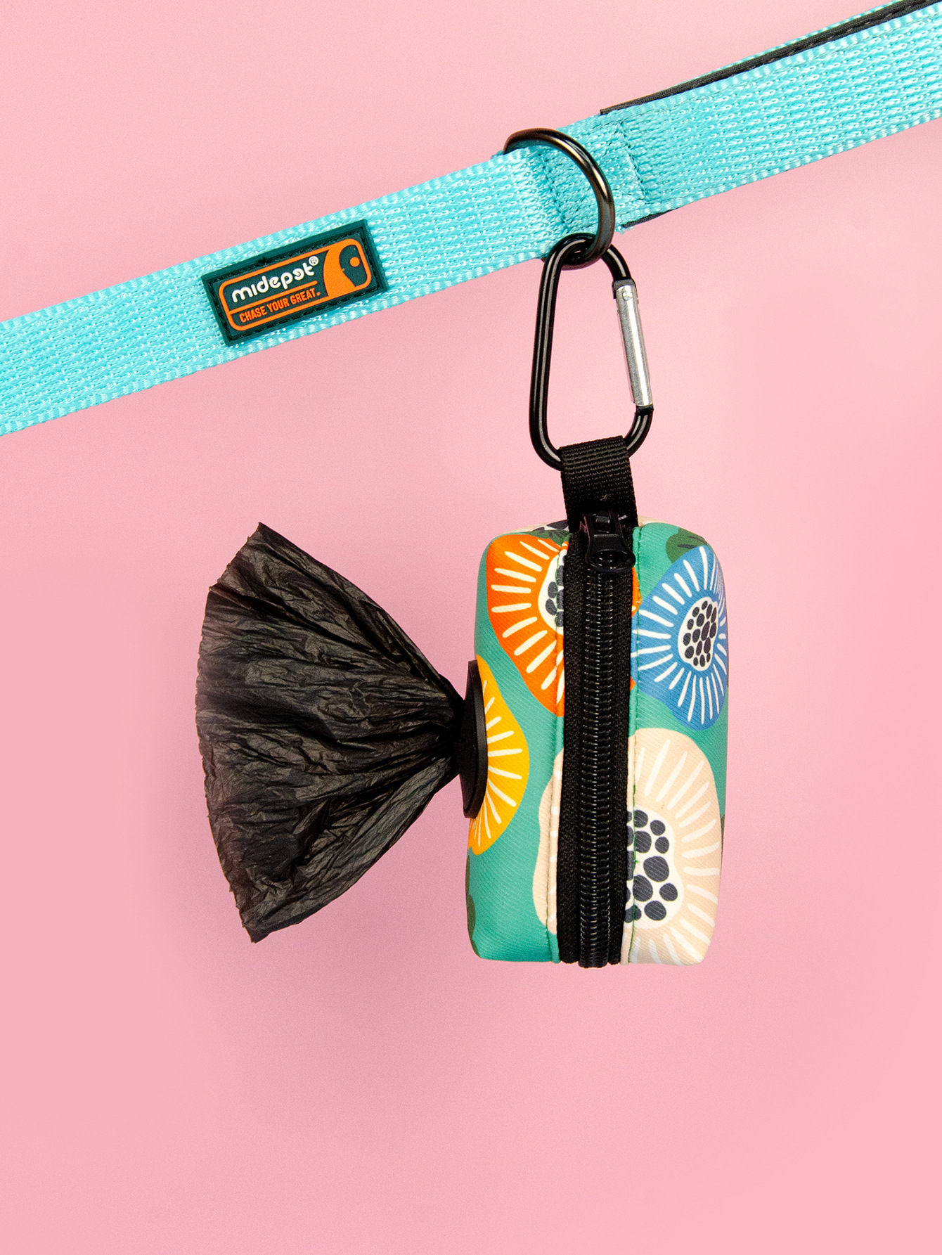 跨境热销新款宠物用品 猫咪狗狗专用垃圾袋分配器 宠物零售收纳包垃圾包批发 玩具附赠详情15