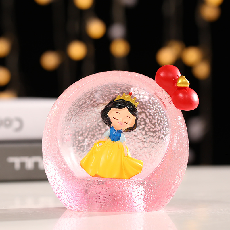 Wholesale of creative new gradient color Magic Princess star lights, girlish heart luminous night lights decorative gifts pic 8