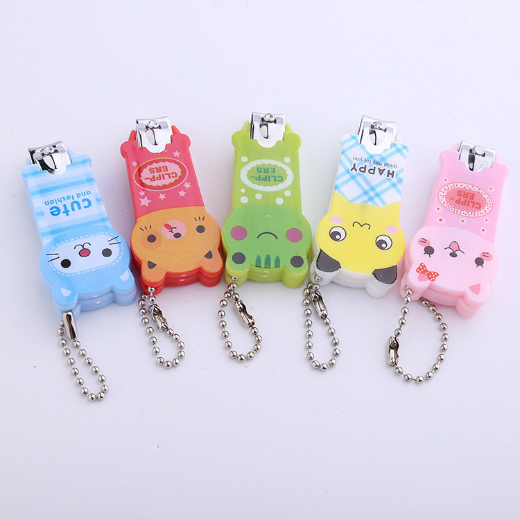 Creative and cute cartoon nail clippers and animal nail clippers pic 2