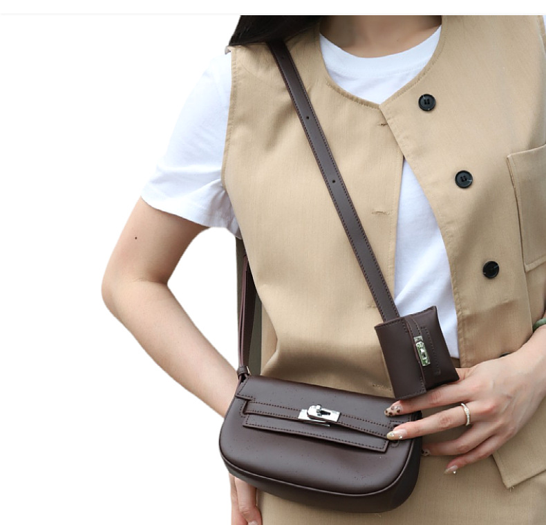 2024新款真皮moove凯莉汤圆包二合一迷你单肩斜垮多功能马鞍女包详情29