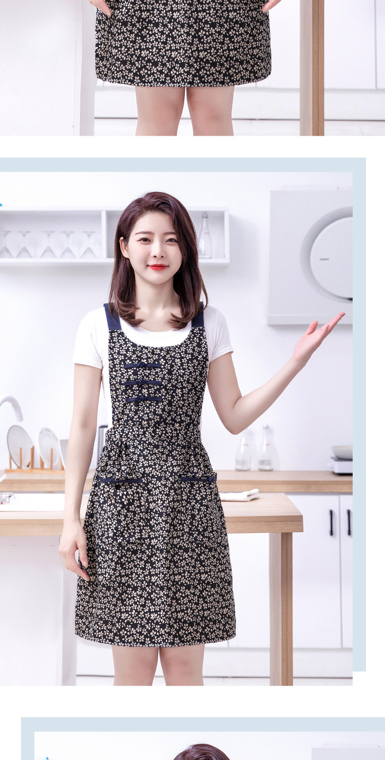 【LOVELY HOME】【持嘉】亲肤灯芯绒面料透气耐磨防污碎花搭配复古盘扣详情14