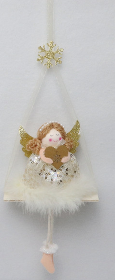 The 2023 Christmas pendant elf combination creative and cute scene arrangement environmental decoration is a bestseller in Europe pic 1