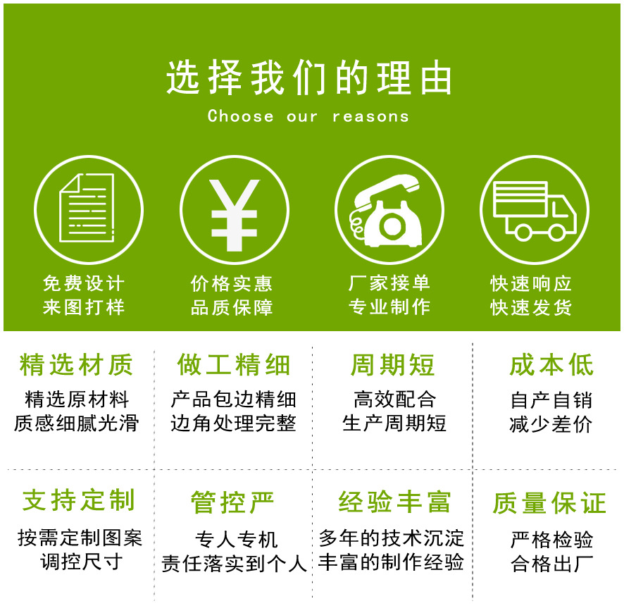 选择理由