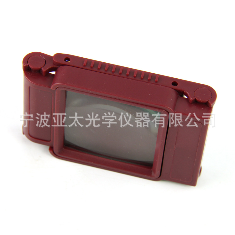 支立式修甲化妆放大镜 带LDE灯便携可折叠 加工定制多用途放大镜详情8