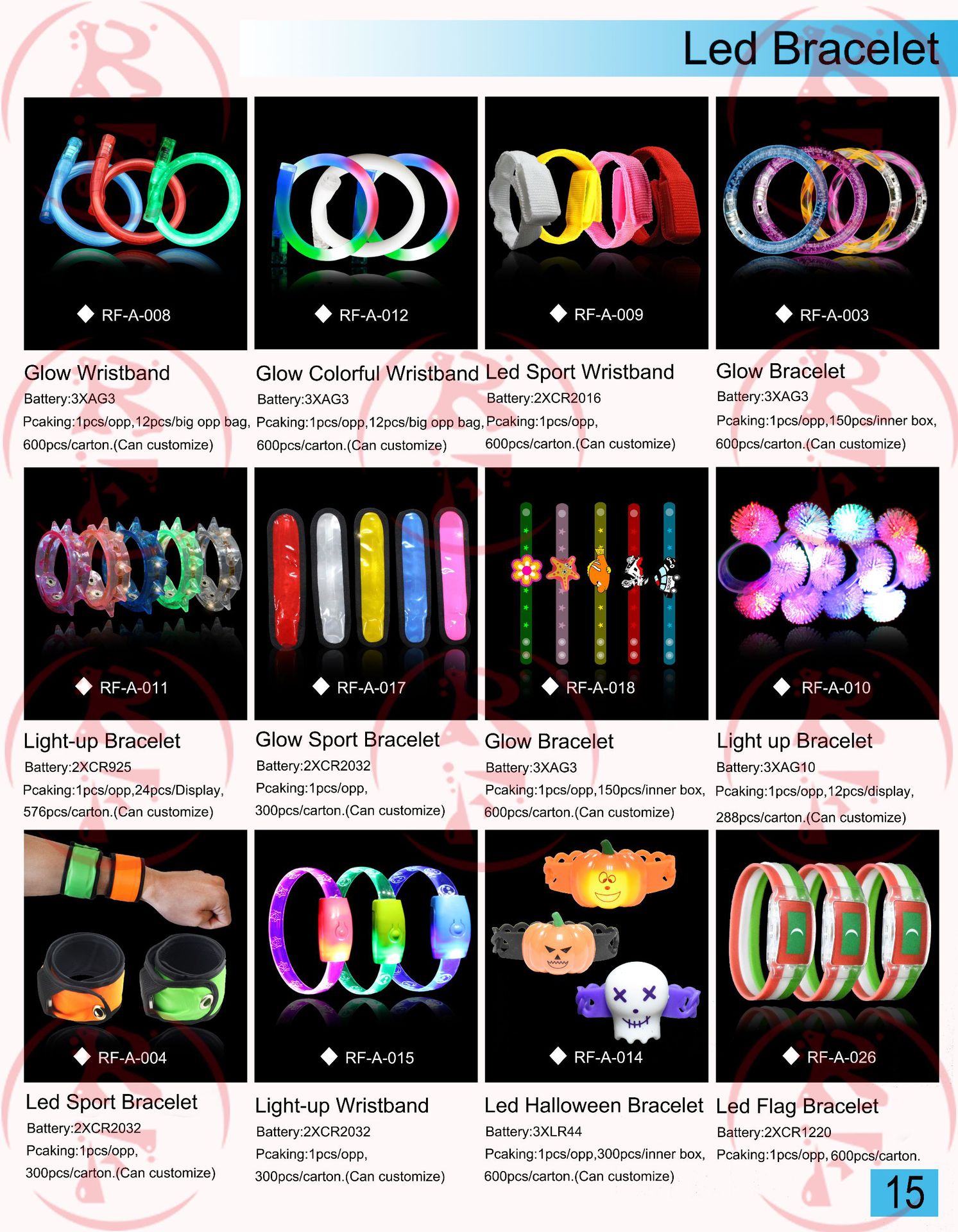 Colored optical fiber fluorescent sticks, led bars, festival parties, wedding props, concert led light-emitting optical fiber sticks pic 30