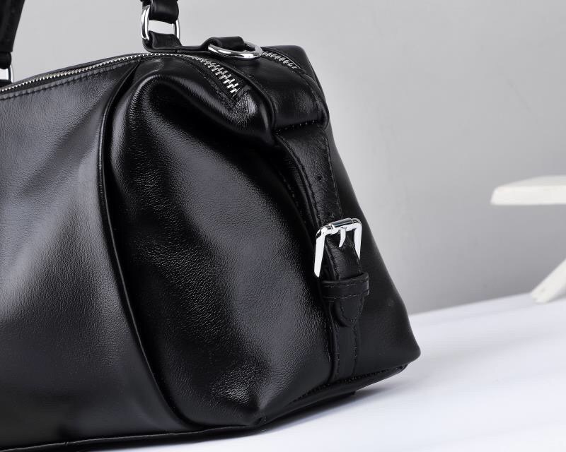 2024新款头层牛皮大容量女士手提包时尚休闲单肩包多功能斜挎包详情10