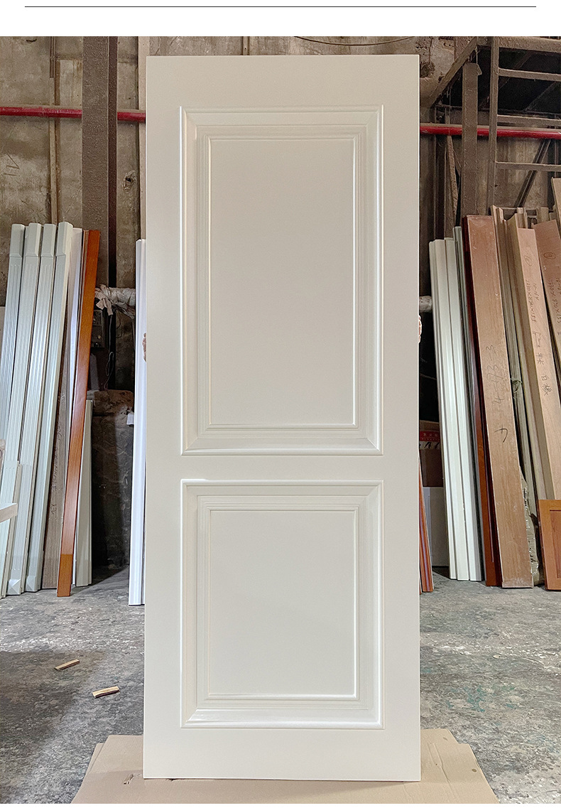 复合实木门室内门房门隔音抗压入户卧室门烤漆简约雕花室内门批发详情14