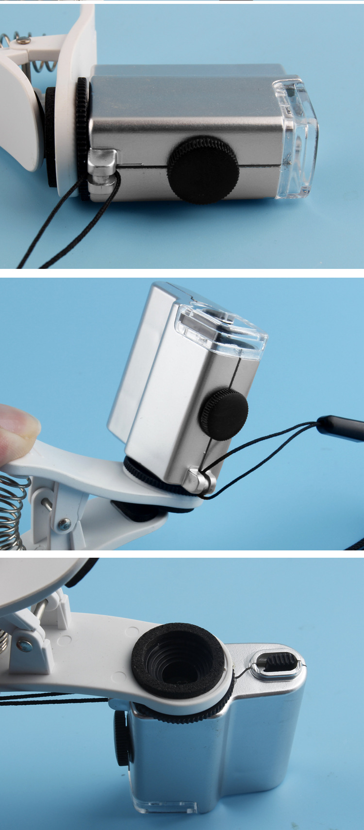 The TH-7004B portable microscope, a multi-functional high-power microscope for antique and cultural relic identification, is available for direct cross-border supply pic 12