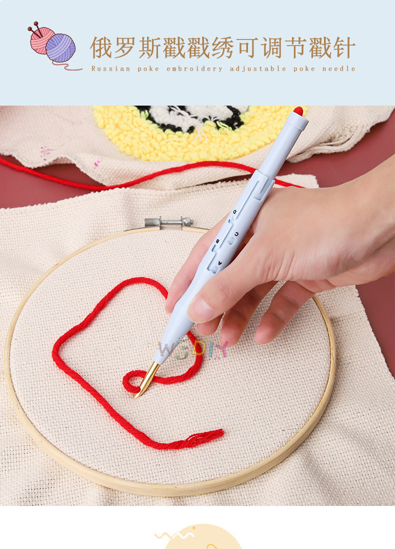 The Russian Spatula has 4 replaceable spatula in pink and blue, and the bristle spatula is adjustable pic 1