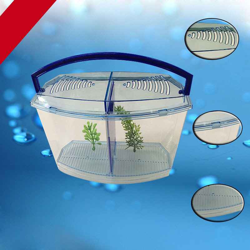 Wholesale of plastic small fish tanks, insect boxes, turtle tanks and mini small fish tanks pic 10