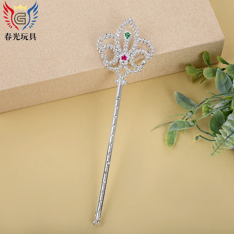 Factory direct sales of Frozen Fairy Magic Wand, Christmas Party Magic wand and scepter wholesale customization pic 8