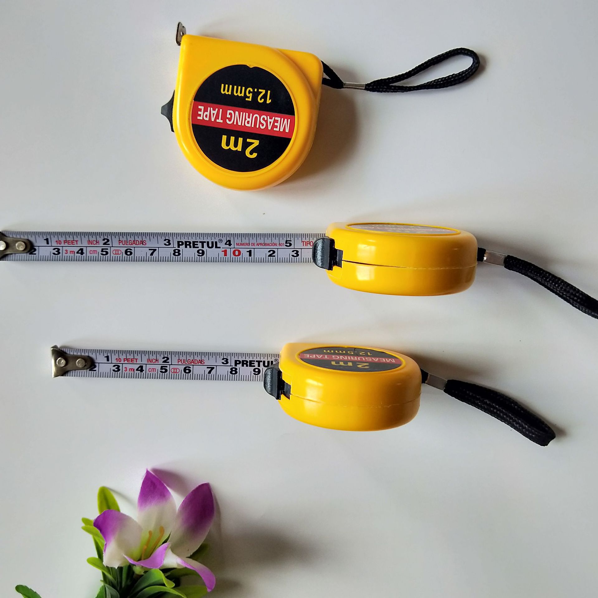 Box ruler, tape measure, 2-meter tape measure, meter ruler, 1 yuan, 2 yuan, box ruler, ruler, steel ruler, measuring tools, 1 yuan, 2 yuan, supply pic 6