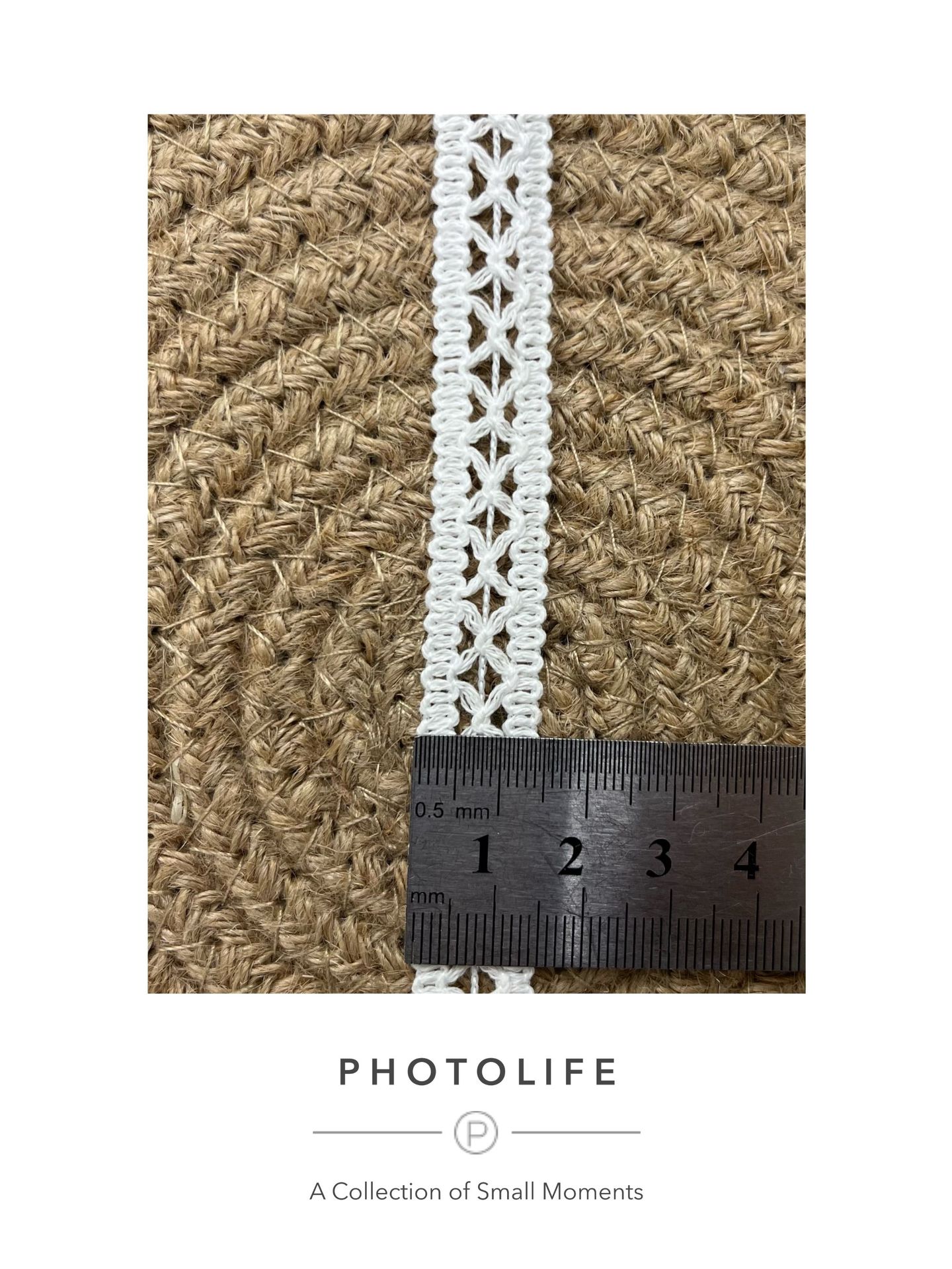 Wholesale of lace cotton thread, Pingyang lace woven clothing accessories, cotton thread, lace accessories, clothing lace pic 4