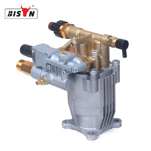 柏森增压泵工业往复泵大流量高压清洗机泵头 洗车机泵头不锈钢泵详情1