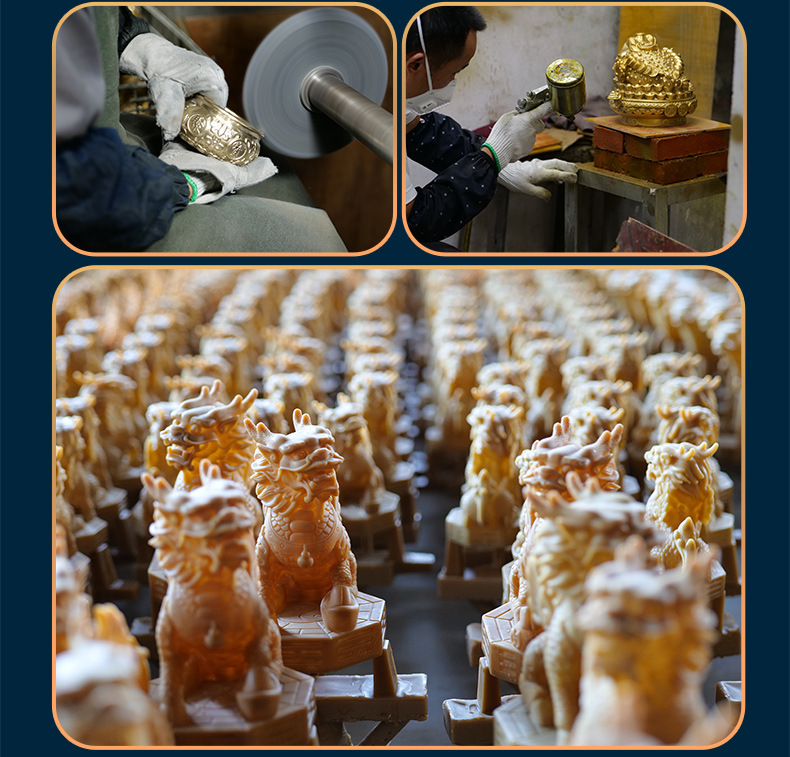 纯铜三宝佛像释迦牟尼阿弥陀佛药师佛摆件工艺品佛堂供奉掌柜推荐详情26