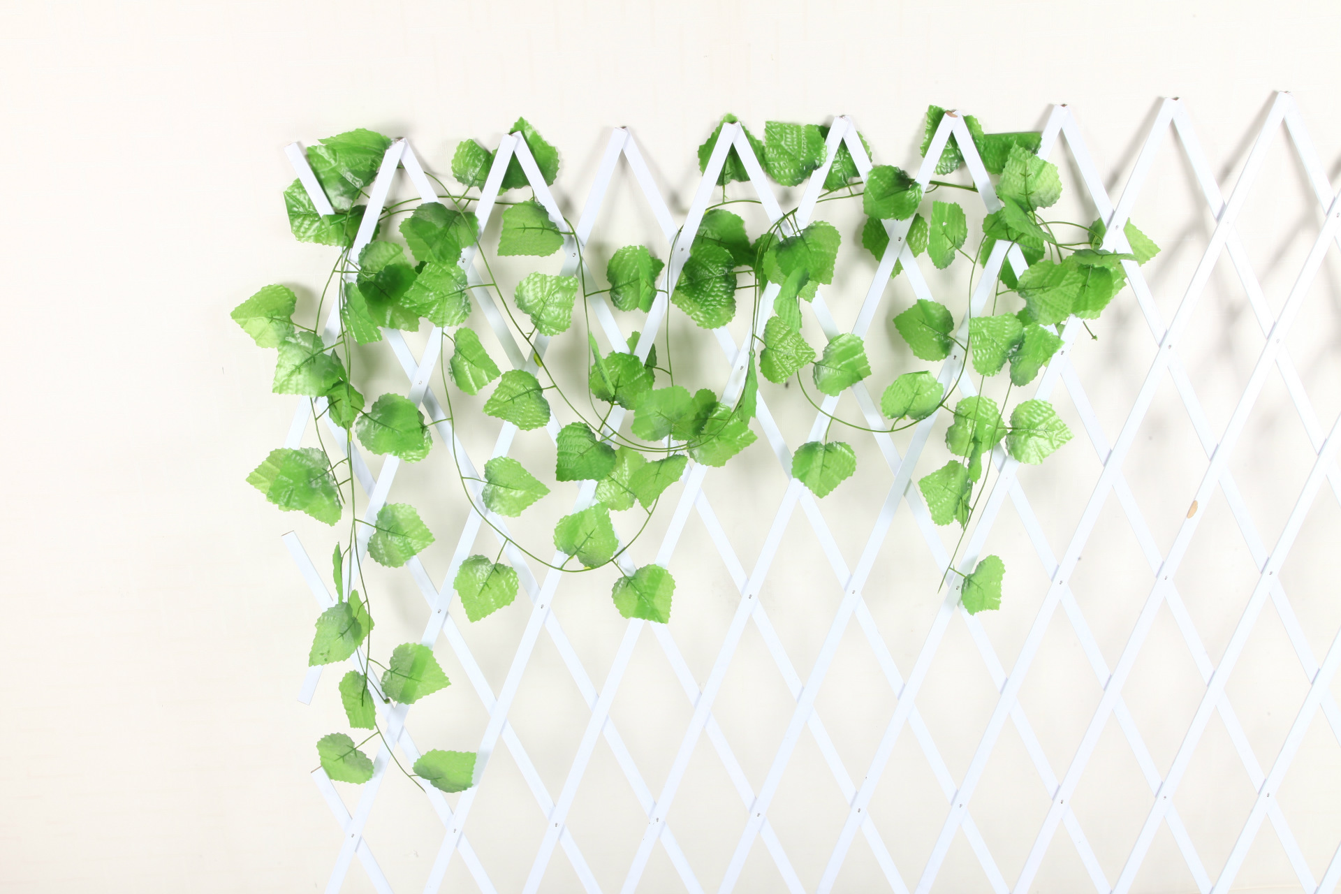 Artificial flowers, artificial lawns, artificial trees, artificial flowers, artificial lawns, artificial trees, no falling leaves, 20 large grape leaves, artificial vines, artificial grape leaves, silk fabric vines, artificial grapevines pic 11