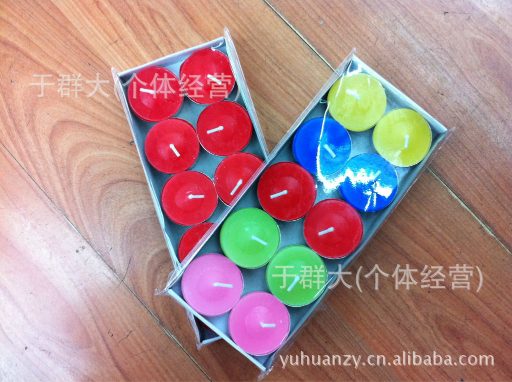Wholesale candles, tea wax, romantic confession, creative display pictures, smokeless and odorless candles pic 1