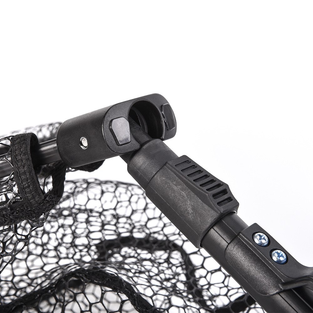 27984 LEO/ Leou [Aluminum Alloy Quick Folding Flying Fishing Hand-Drawn Net] Fly Fishing Fishing Net and Fishing Gear Net pic 10