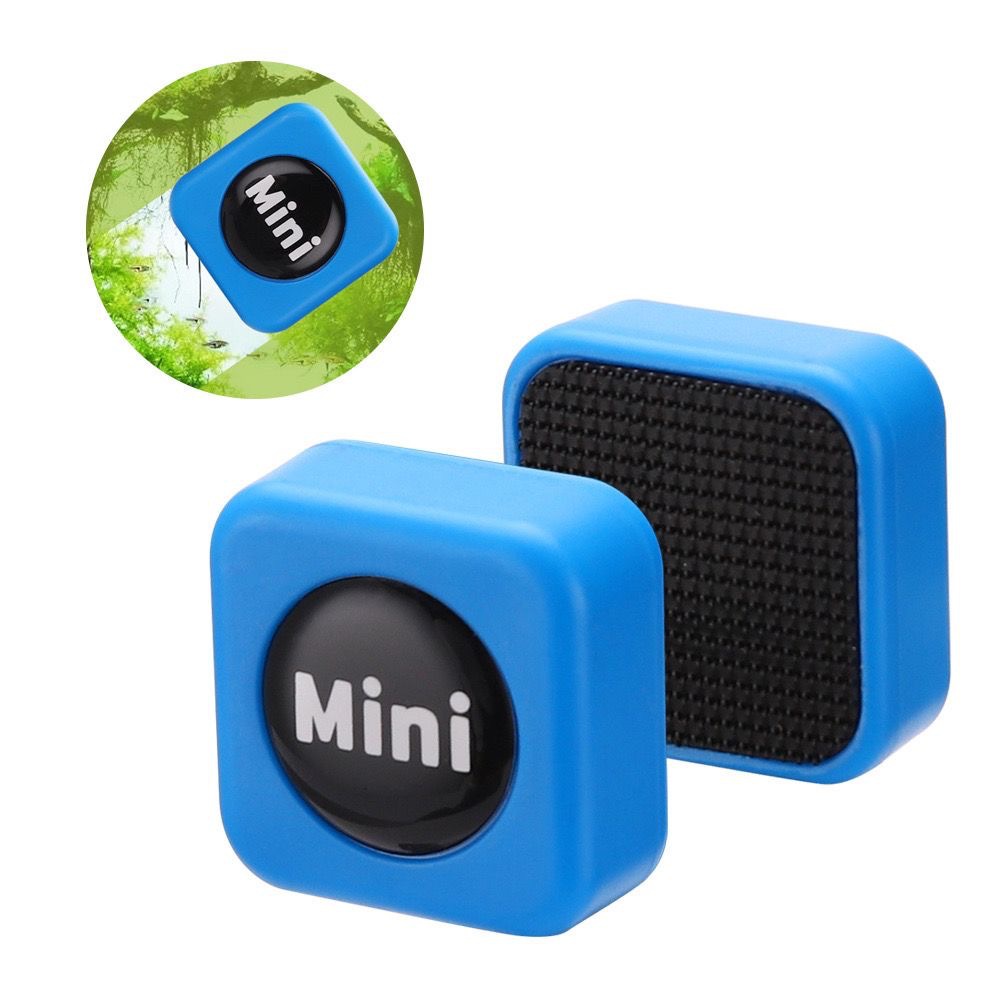 小型磁力刷迷你鱼缸刷强磁铁玻璃清洁工具刷除藻迷你绒面勾面刷子详情2