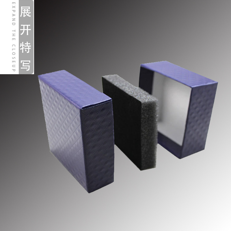 Diamond-patterned jewelry boxes, packaging boxes, bracelets, rings, gift boxes, pearl jewelry boxes, necklace boxes, all exude a sense of luxury pic 5