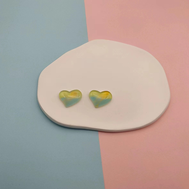 耳环项链发夹发圈手机壳DIY手工树脂配件多种用法双色铺底刷金详情20