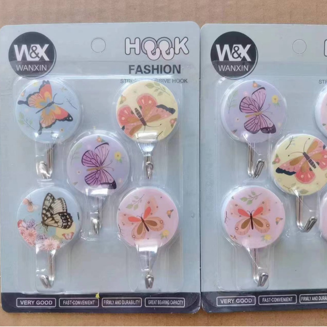 卡通造型粘钩详情2