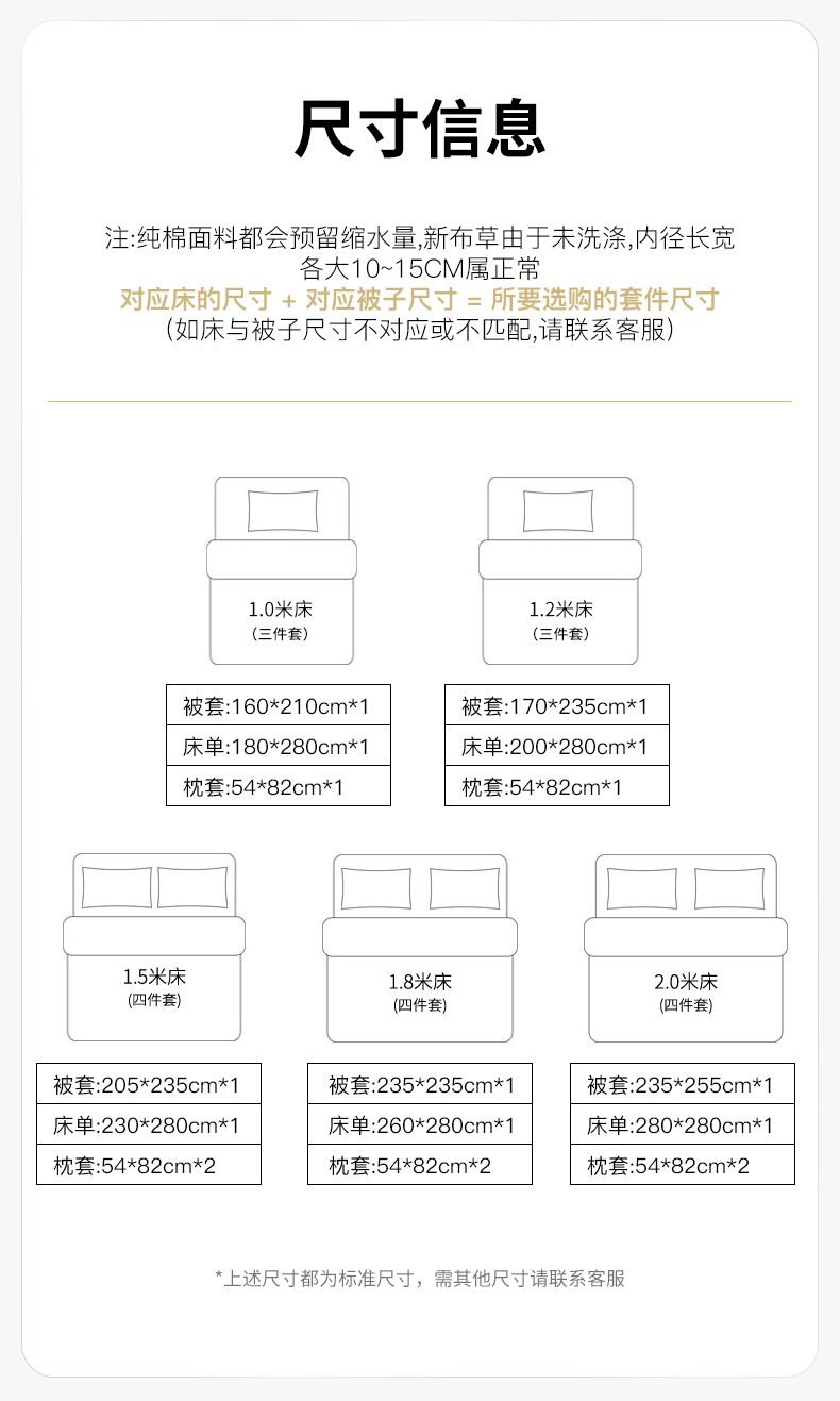 酒店四件套纯棉白色贡缎五星级床上用品民宿宾馆被套床单酒店布草详情23