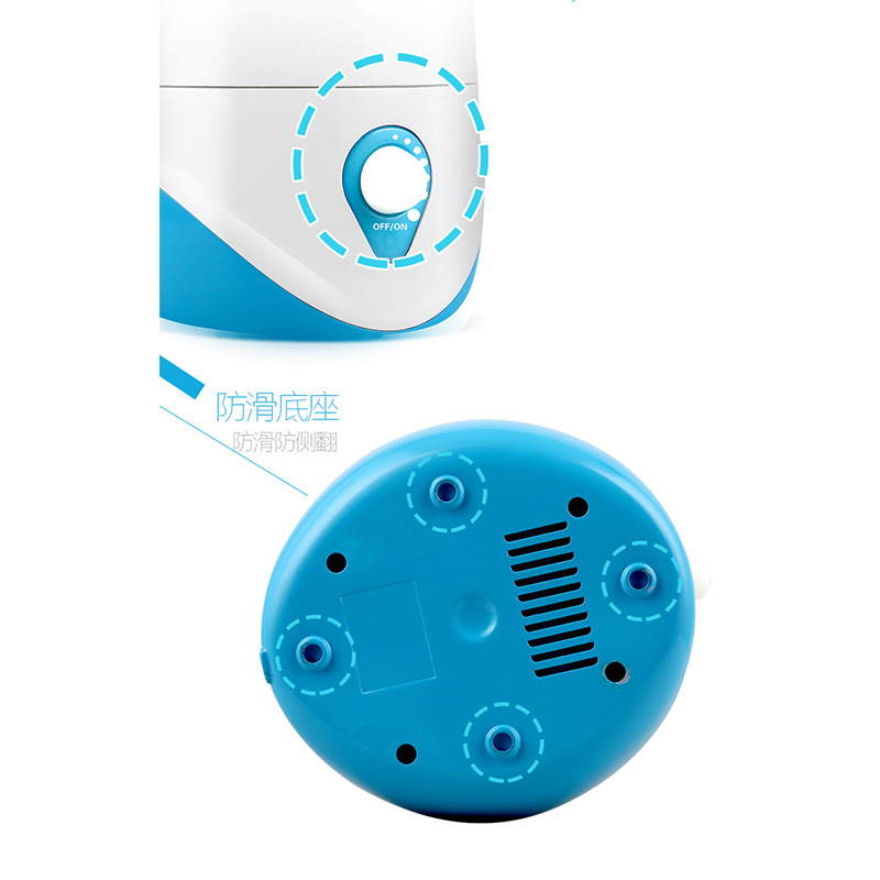 Summer electrical appliance promotion gifts: Mimi Bear Ultrasonic humidifier manufacturer wholesale, spray humidification, seven-color night light pic 15