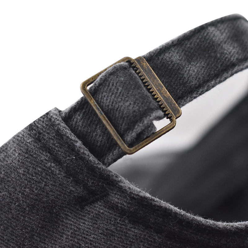 跨境纯棉水洗做旧可爱小松鼠绣花棒球帽男女户外四季款鸭舌帽详情16